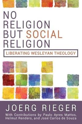 Book cover for No Religion But Social Religion