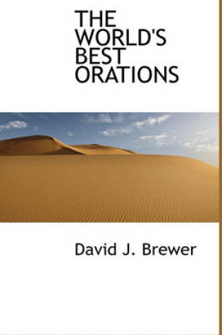 Cover of The World's Best Orations