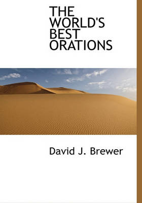 Book cover for The World's Best Orations