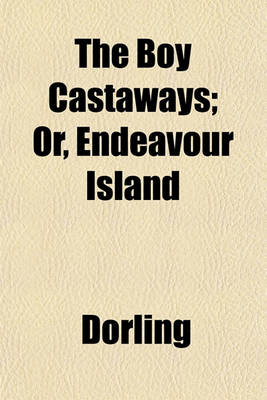 Book cover for The Boy Castaways; Or, Endeavour Island