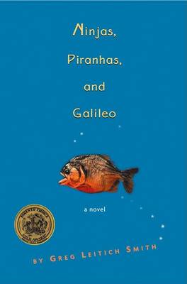 Book cover for Ninjas, Piranhas, and Galileo