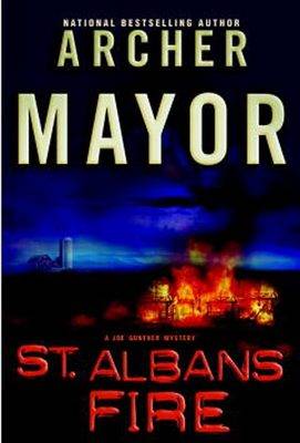 Book cover for St. Albans Fire