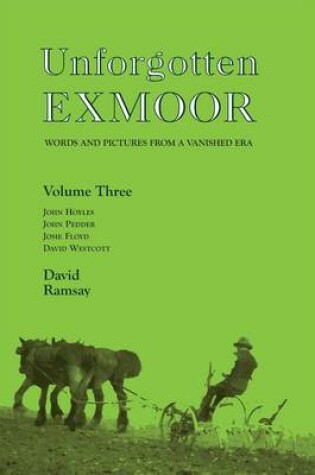 Cover of Unforgotten Exmoor