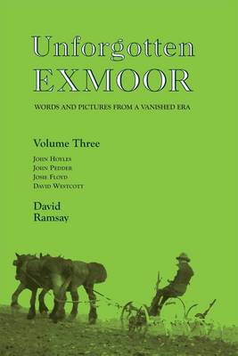 Book cover for Unforgotten Exmoor