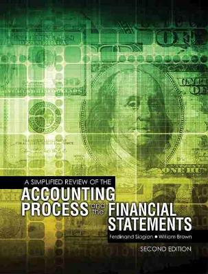 Book cover for A Simplified Review of the Accounting Process and the Financial Statements