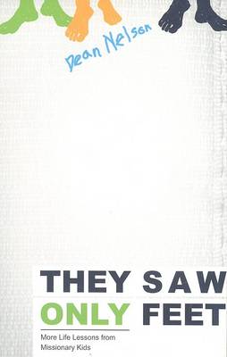 Book cover for They Saw Only Feet