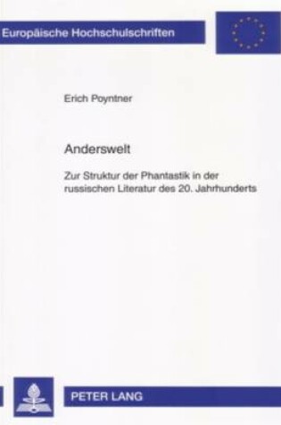 Cover of Anderswelt