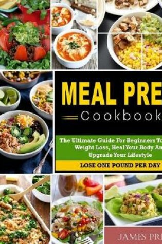 Cover of Meal Prep Cookbook