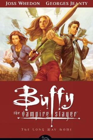 Cover of Buffy Season Eight Volume 1: The Long Way Home