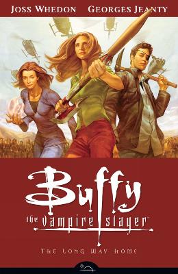Book cover for Buffy Season Eight Volume 1: The Long Way Home