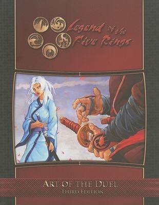 Book cover for Art of the Duel, Legend of the Five Rings