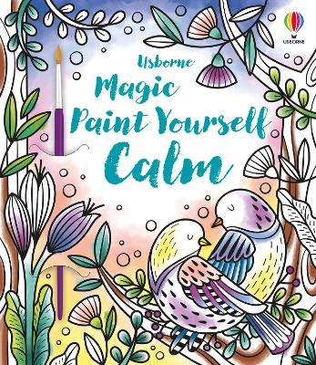 Cover of Magic Paint Yourself Calm