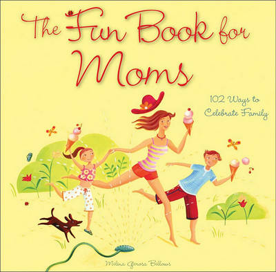 Book cover for The Fun Book for Moms