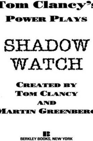 Cover of Shadow Watch