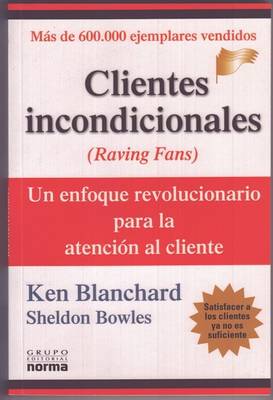 Book cover for Clientes Incondicionales