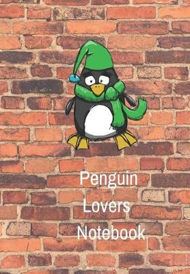 Book cover for Penguin Lovers Book