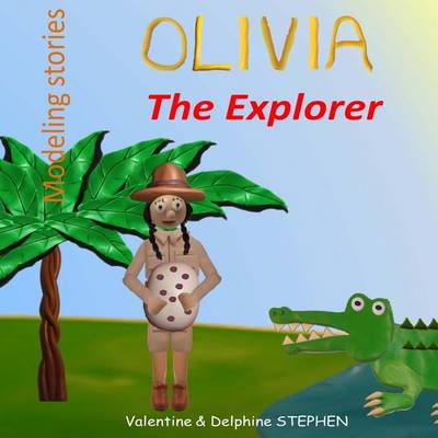 Book cover for Olivia the Explorer