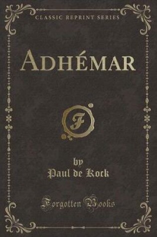 Cover of Adhémar (Classic Reprint)