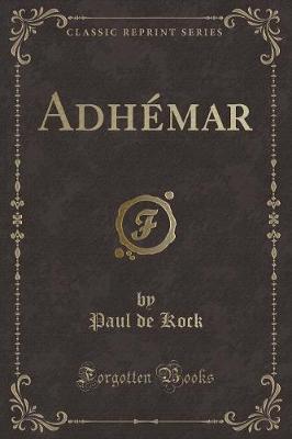 Book cover for Adhémar (Classic Reprint)