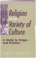 Book cover for Religion and the Variety of Culture