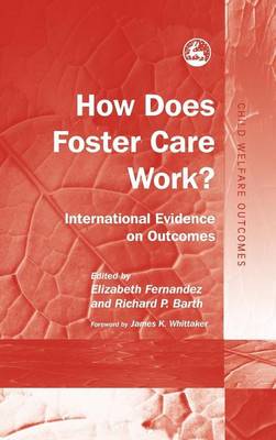 Book cover for How Does Foster Care Work?