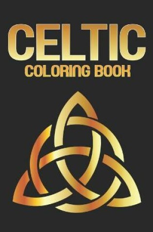 Cover of Celtic Coloring Book