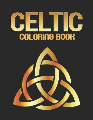 Book cover for Celtic Coloring Book