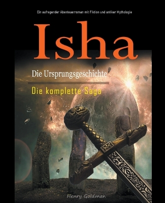 Book cover for Isha Die Ursprungsgeschichte