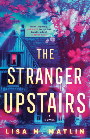 Book cover for The Stranger Upstairs