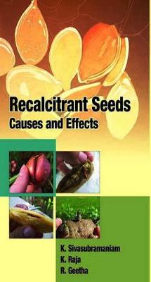 Book cover for Recalcitrant Seeds Causes and Effects