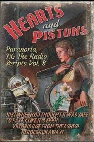 Cover of Paranoria, TX - The Radio Scripts Vol. 8