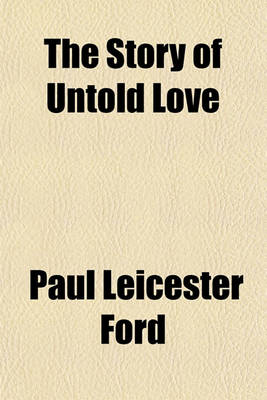 Book cover for The Story of Untold Love