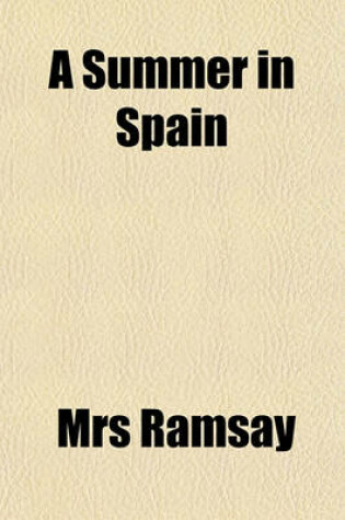 Cover of A Summer in Spain