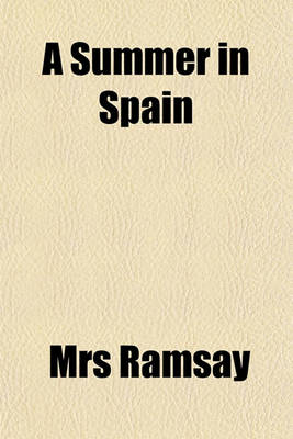 Book cover for A Summer in Spain