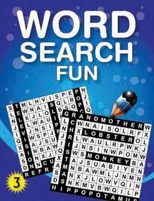Book cover for Word Search Fun 3