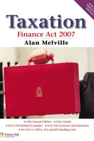 Cover of Taxation: Finance Act 2007