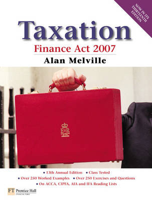 Book cover for Taxation: Finance Act 2007