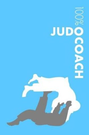 Cover of Womens Judo Coach Notebook