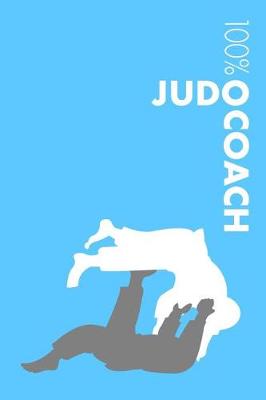 Book cover for Womens Judo Coach Notebook