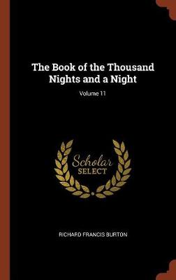 Book cover for The Book of the Thousand Nights and a Night; Volume 11