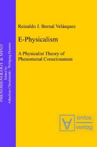 Cover of E-Physicalism