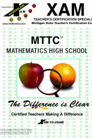 Cover of Mttc Mathematics High School