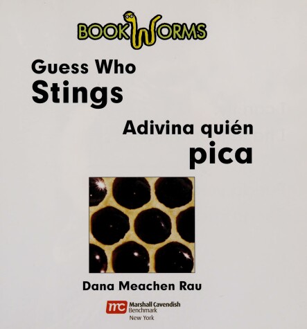 Book cover for Guess Who Stings