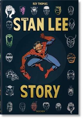 Book cover for The Stan Lee Story