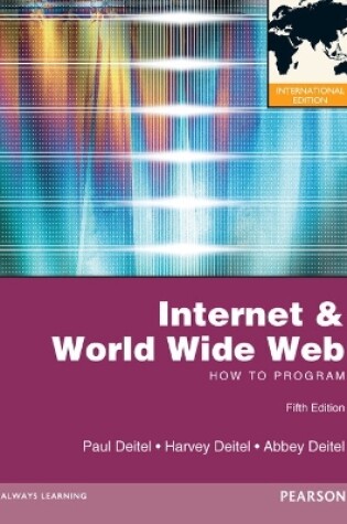 Cover of Internet & World Wide Web: How to Program