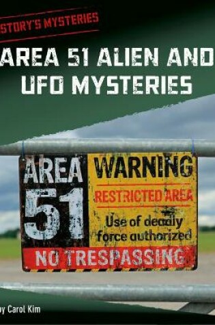 Cover of Area 51 Alien and UFO Mysteries