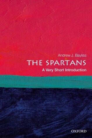 Cover of The Spartans: A Very Short Introduction