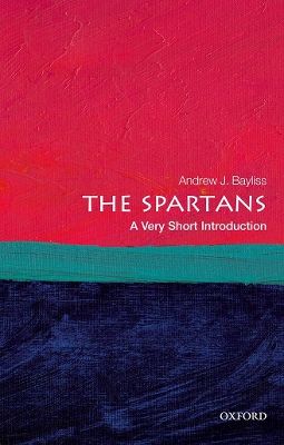 Book cover for The Spartans: A Very Short Introduction