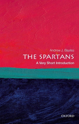 Cover of The Spartans: A Very Short Introduction