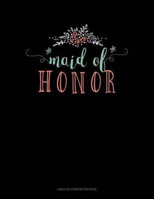 Book cover for Maid of Honor